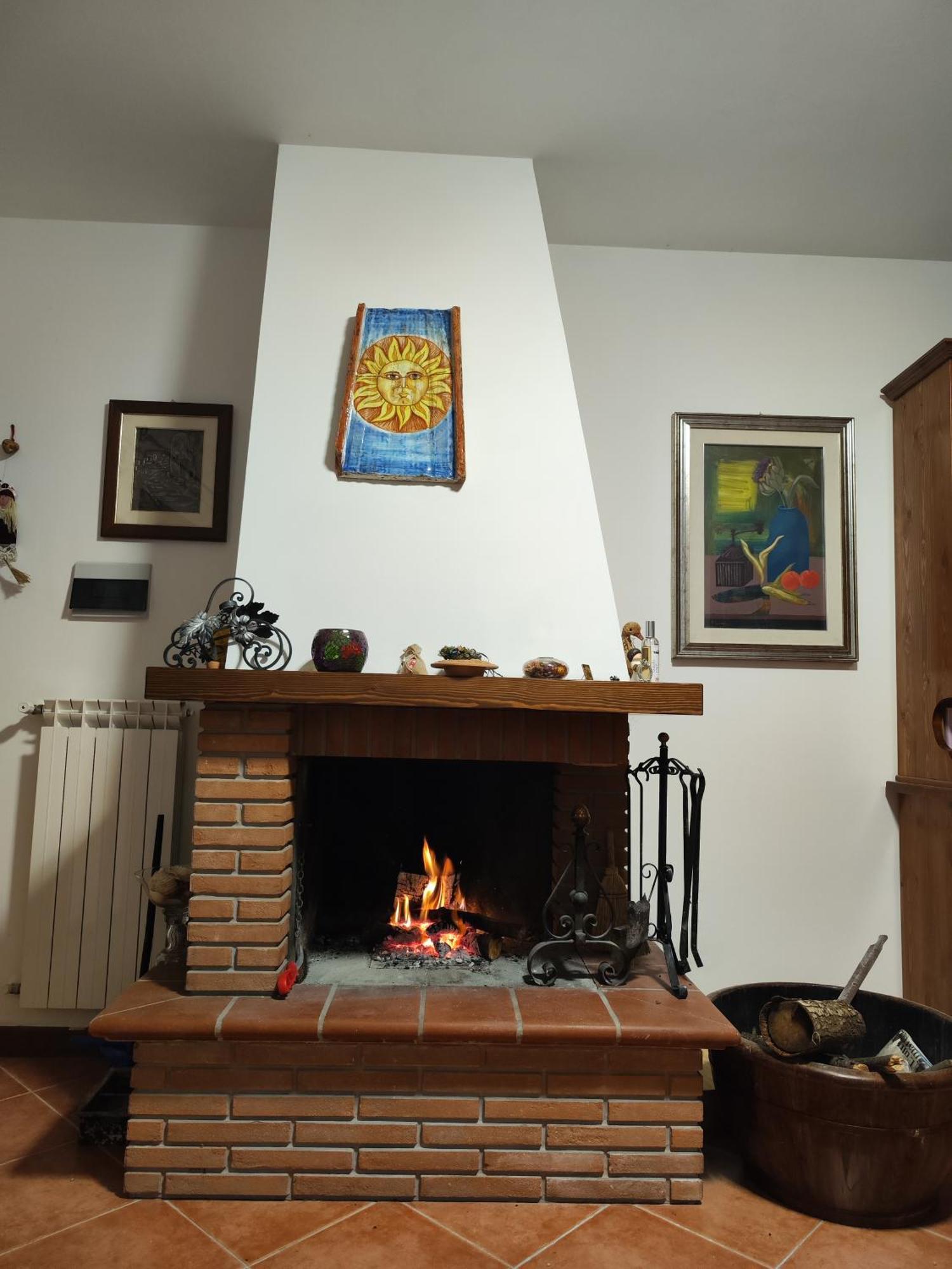 Villetta Le Rocche - Rocca Di Cambio Zewnętrze zdjęcie
